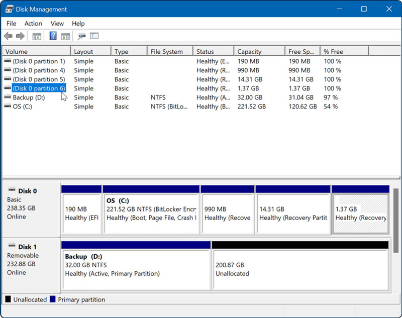 Win11系统怎么打开磁盘管理？