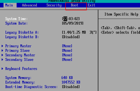 戴尔开机显示no boot device found