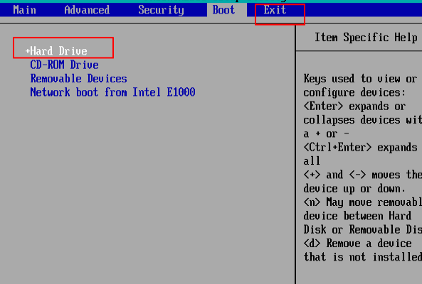 戴尔开机显示no boot device found