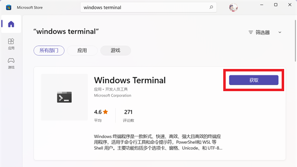 Win11提示找不到wt.exe文件