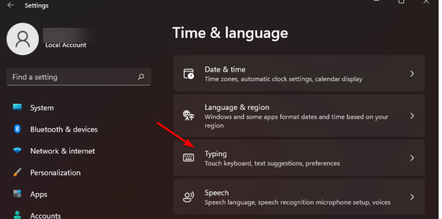 Win11系统将语言栏添加到我的任务栏方法