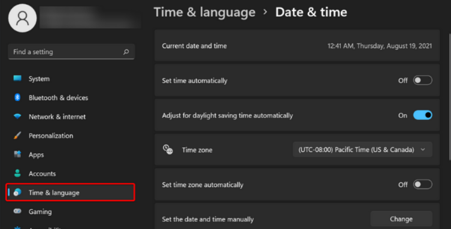 Win11系统将语言栏添加到我的任务栏方法