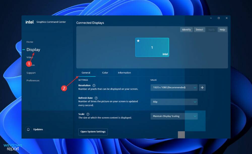 Win11自定义分辨率不起作用怎么修复？