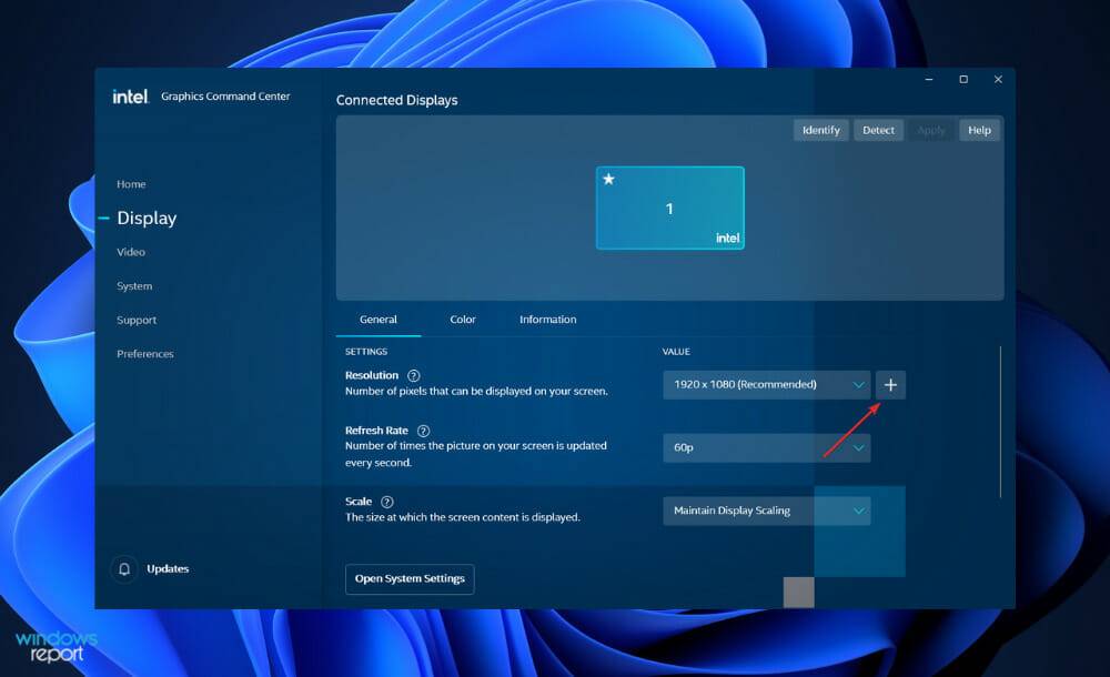 Win11自定义分辨率不起作用怎么修复？