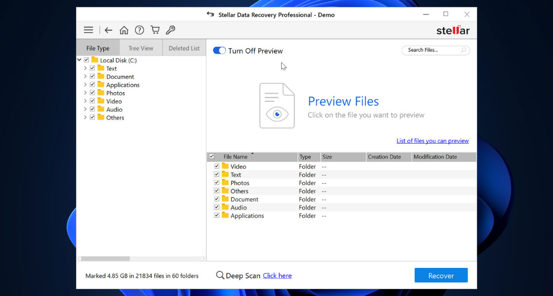 Win11系统怎么恢复被删除的文件？
