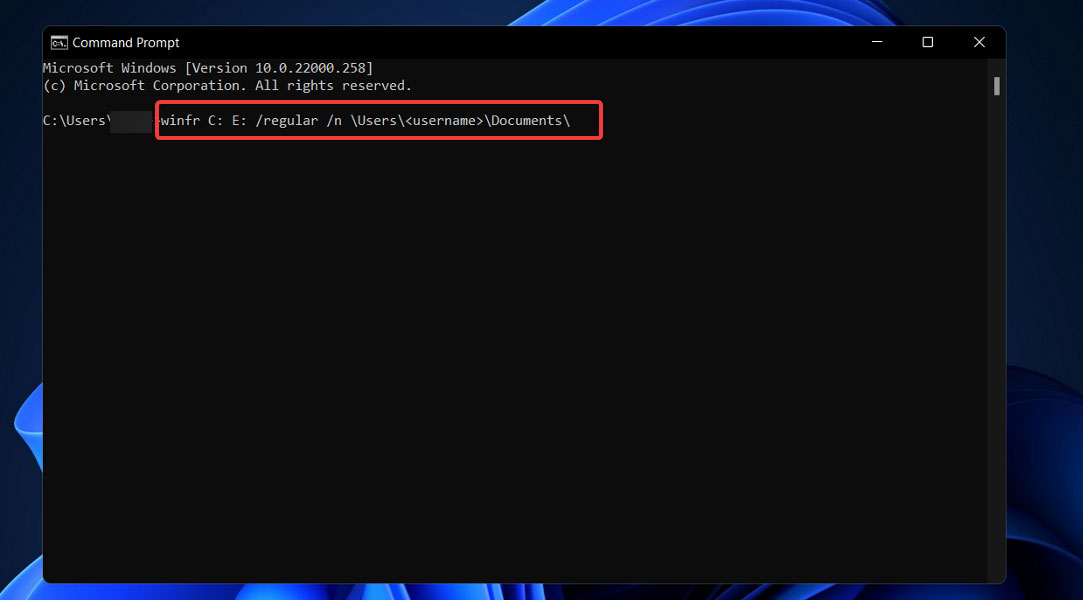 Win11系统怎么恢复被删除的文件？