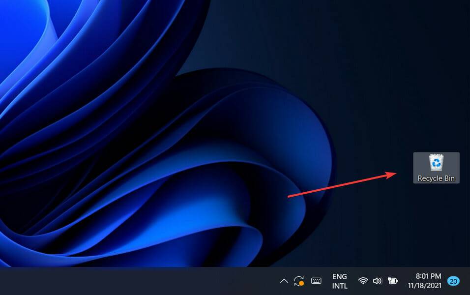 Win11系统怎么恢复被删除的文件？