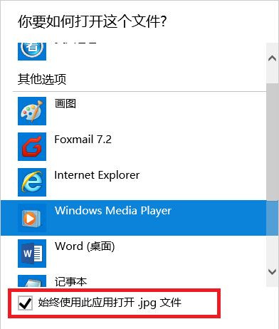 Win10怎么选择文件默认打开方式？Win10选择文件打开方式操作教程