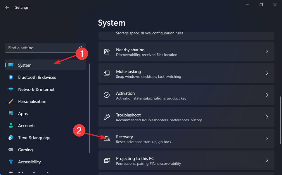 如何在Win11进入恢复模式？Win11进入恢复模式方法介绍