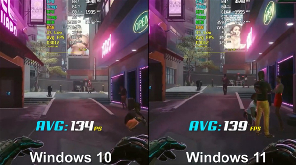 打游戏装Win10还是Win11？Win11和Win10游戏性能对比