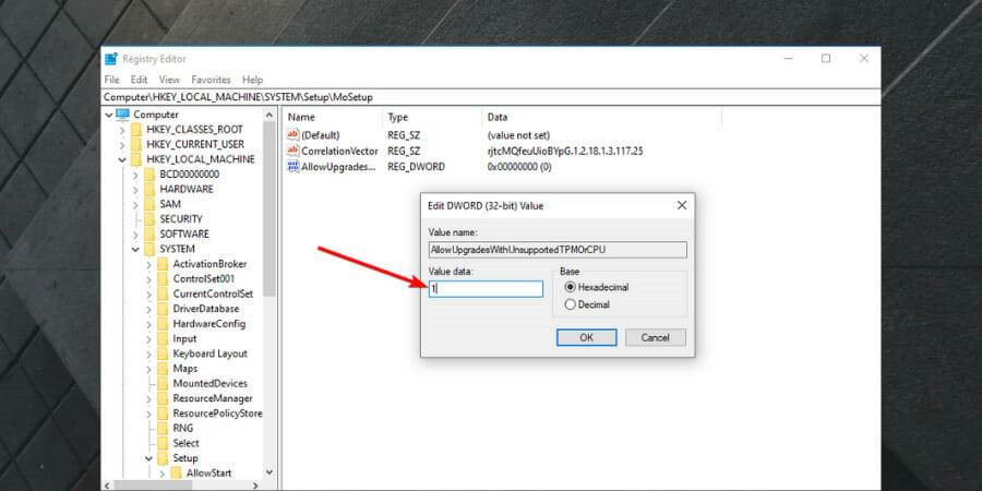 不受支持的处理器怎么更新Win11？