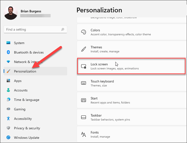 Win11怎么设置锁屏壁纸？Win11设置锁屏壁纸方法