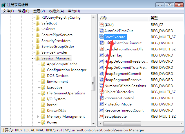 win7系统开机自检怎么取消