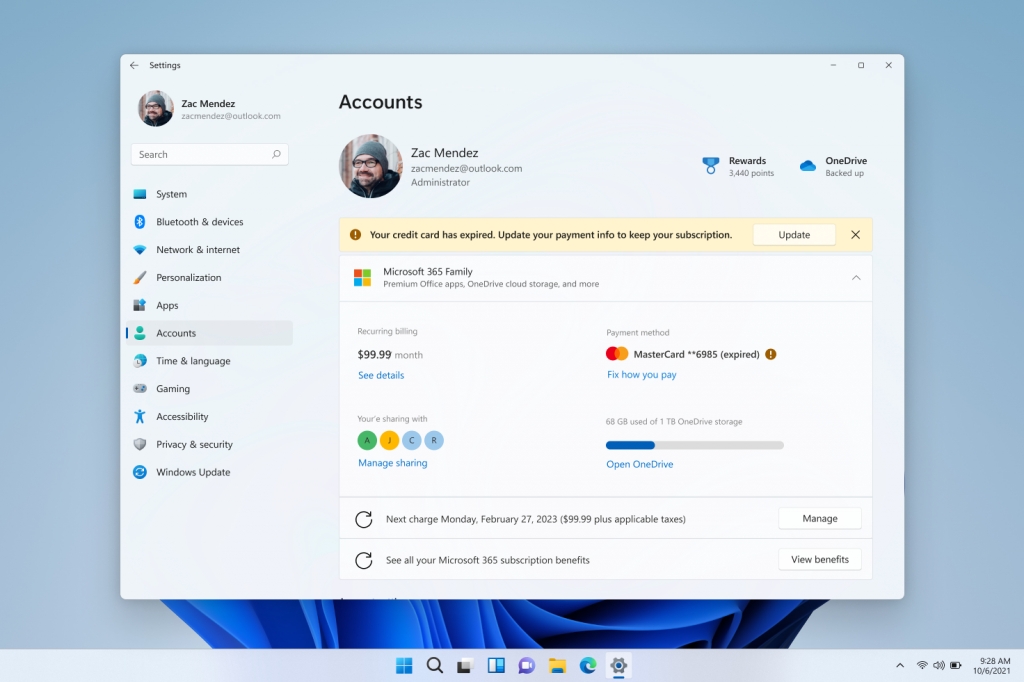 微软最新Win11 Dev 22267.1预览版发布！
