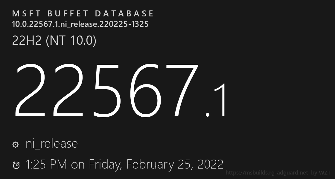 微软最新Win11 Dev 22267.200预览版来了！