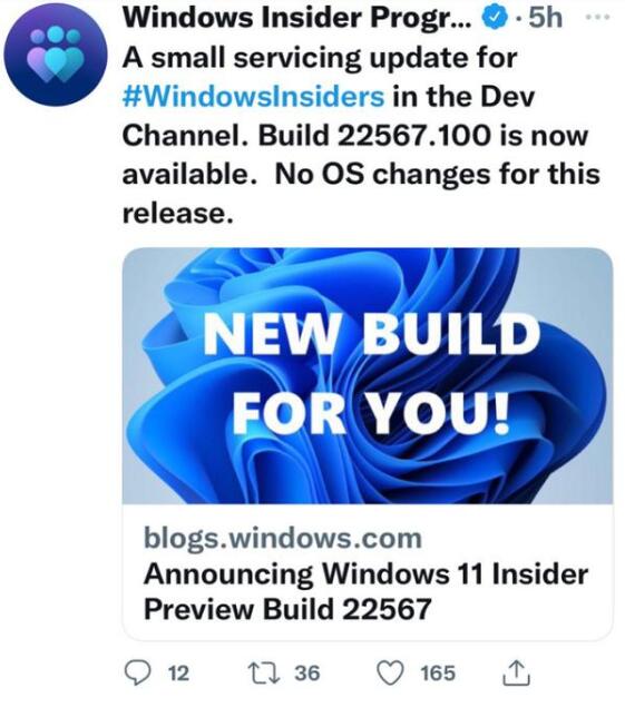 Win11大更新定了！微软确认Win11 22H2新版系统