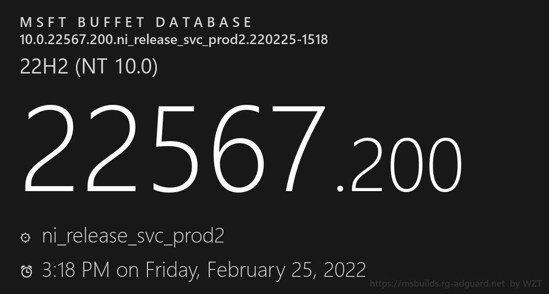 微软最新Win11 Dev 22267.200预览版来了！
