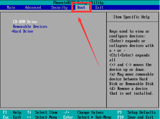 设置Win10系统u盘启动bios方法教程