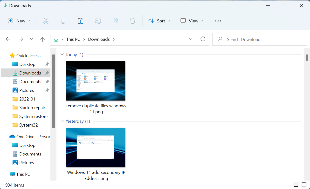 Win11怎么查找重复文件？Win11查找重复文件并删除技巧