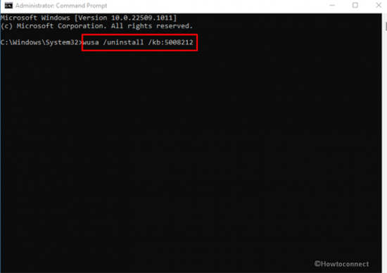 Win10无法卸载kb5008212