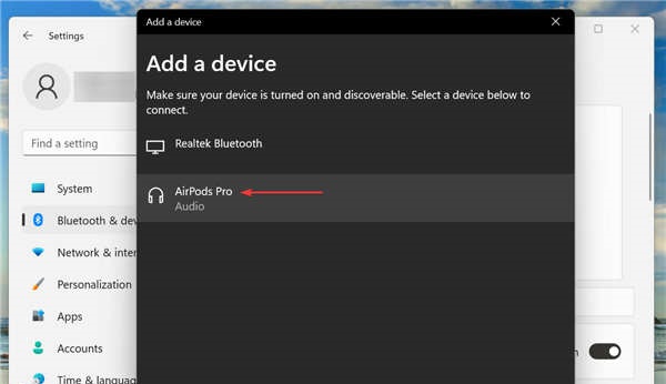 Airpods无法在Win11中运行修复技巧