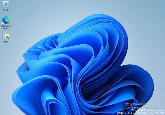 Win11系统怎么去除右下角的水印？