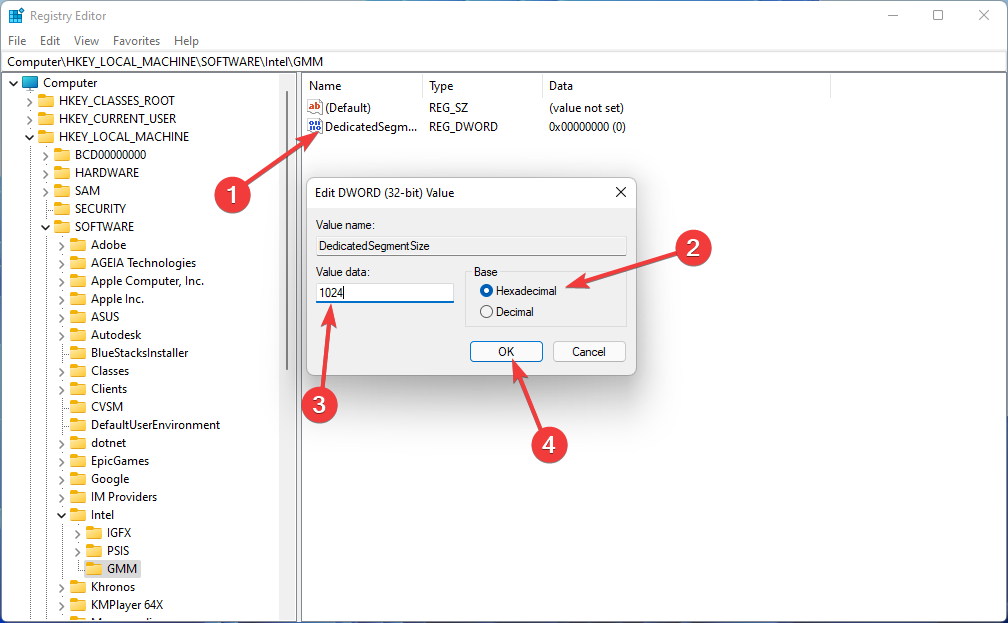 如何在Win11中增加 VRAM？Win11中增加 VRAM方法