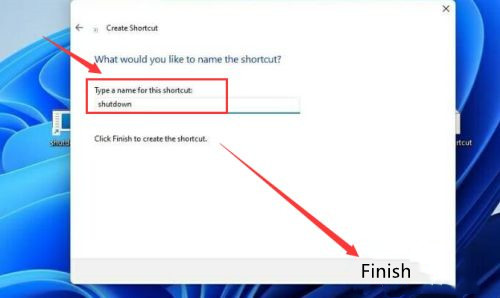 Win11用键盘进行关机方法