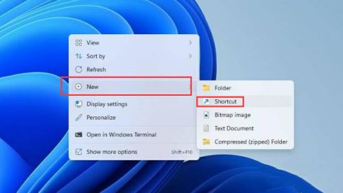 Win11用键盘进行关机方法