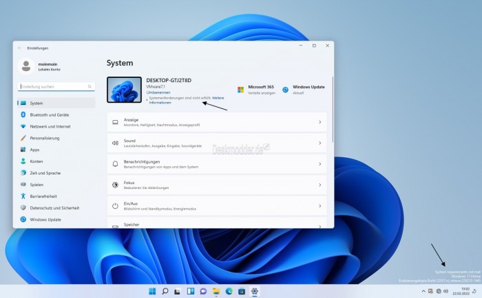 Win11删除"不符系统要求"的水印方法教程