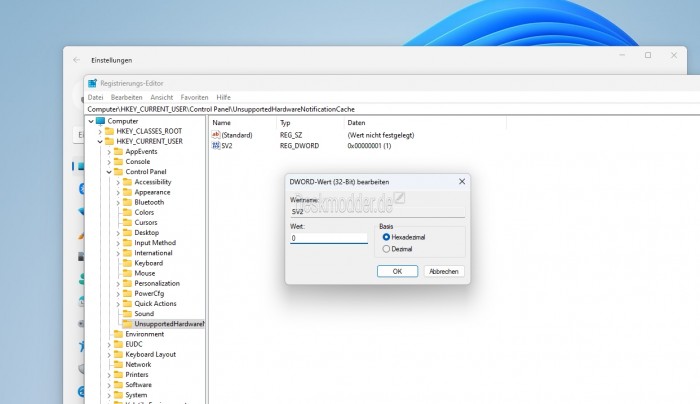 Win11删除"不符系统要求"的水印方法教程