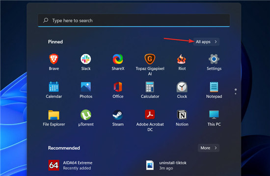 Win11如何删除TikTok？Win11删除TikTok三种方法介绍