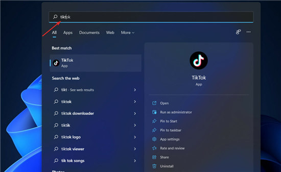 Win11如何删除TikTok？Win11删除TikTok三种方法介绍