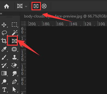 ps怎么把图片套进图框