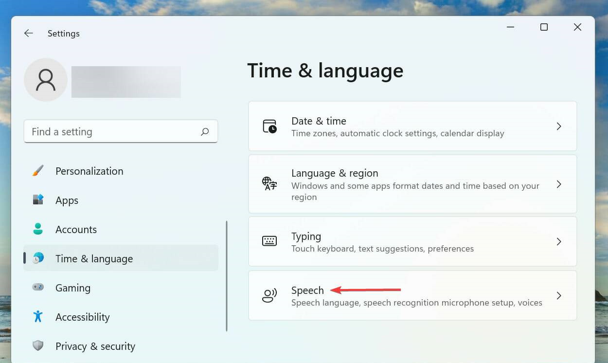 Win11无法使用语音输入怎么办？Win11语音输入没反应的解决教程