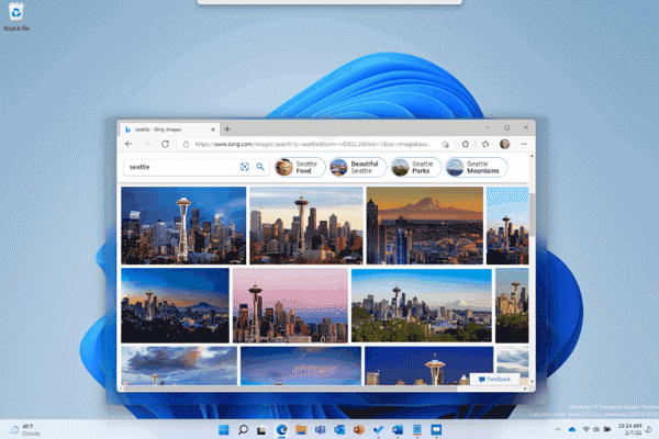 微软Win11 Dev Build 22557.1(ni_release)预览版来了！