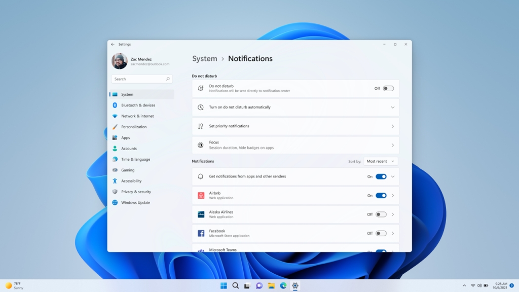 微软Win11 Dev Build 22557.1(ni_release)预览版来了！