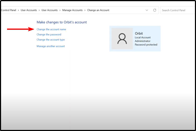 Win11系统修改用户名密码的方法