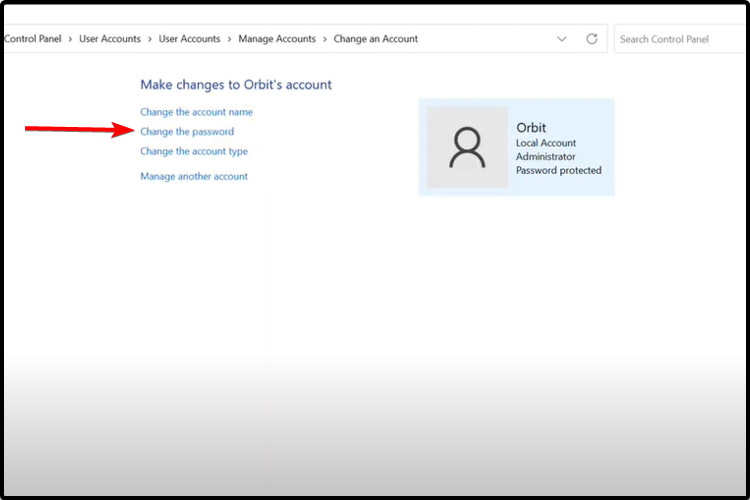 Win11系统修改用户名密码的方法