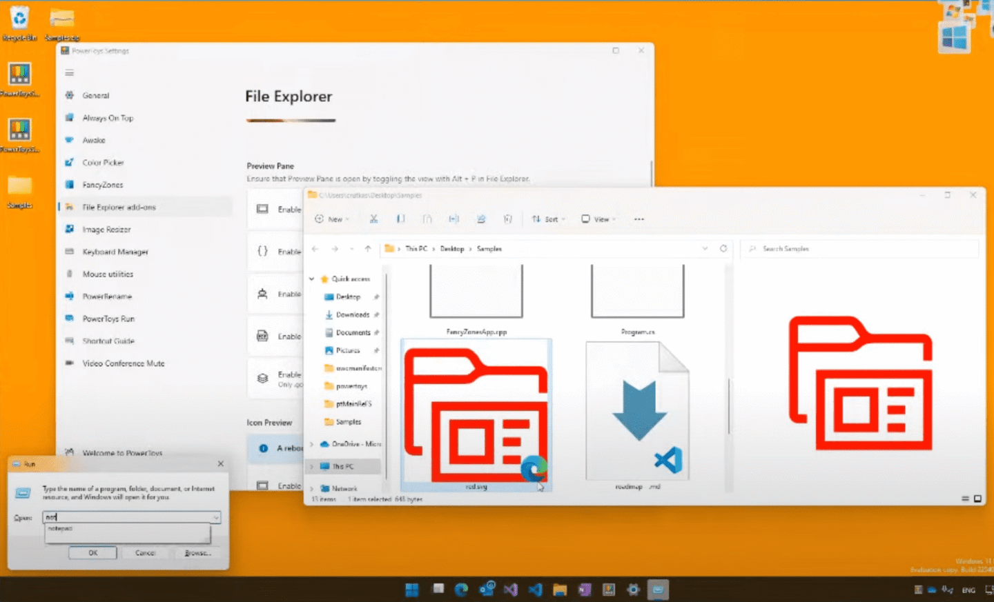 微软 Win11 预览版大量新功能曝光！