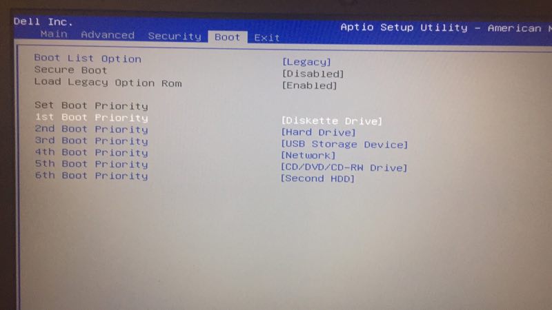 进入bios设置U盘启动的方法