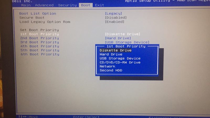 进入bios设置U盘启动的方法