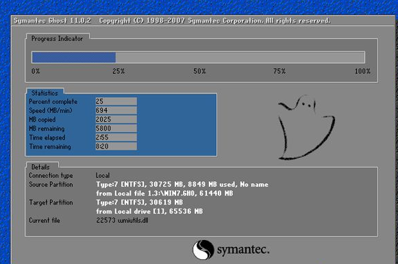 雨林木风装Win7系统的方法分享