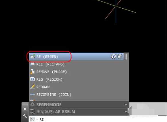 cad刷新快捷键是什么_当客官网教程