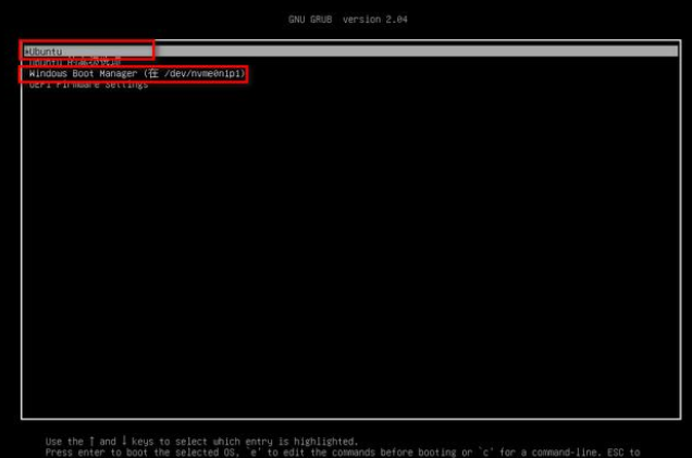安装linux和windows双系统的详细操作教程