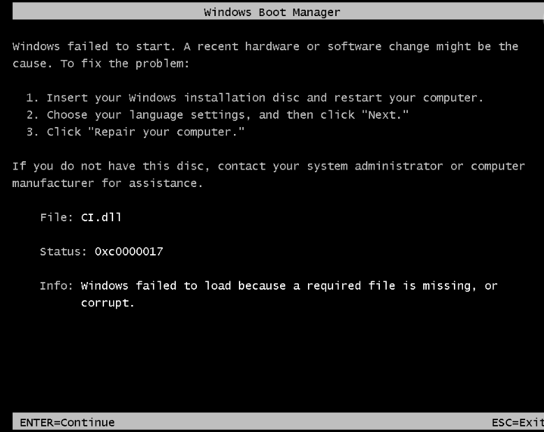 电脑不能正常启动,小编教你怎么解决电脑不能正常启动