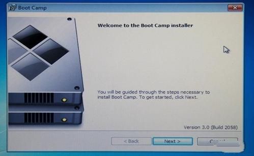 macbook安装Win7双系统的操作教程