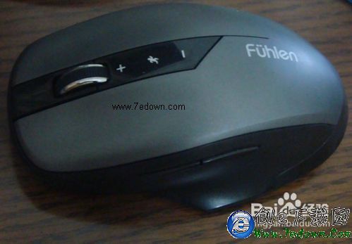 无线鼠标连接电脑的操作教程