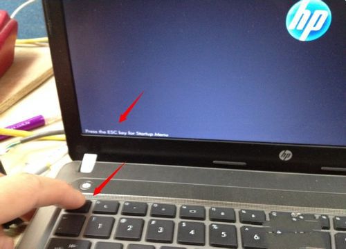 hp笔记本进bios的方法分享