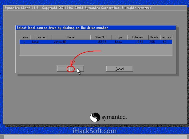 一键ghost备份系统的详细步骤